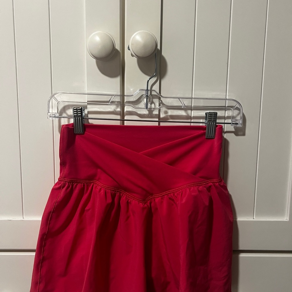 Aerie crossover shorts